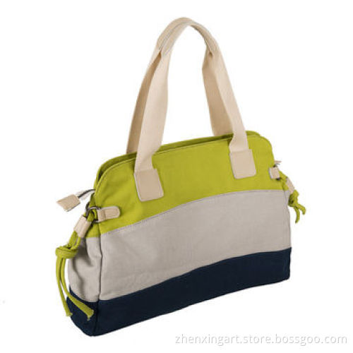 Hot and fashion canvas handbag for women